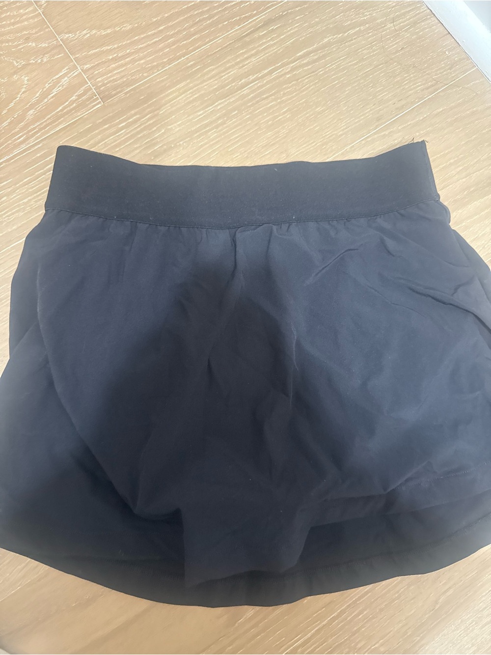Mono B Black Athletic Skort